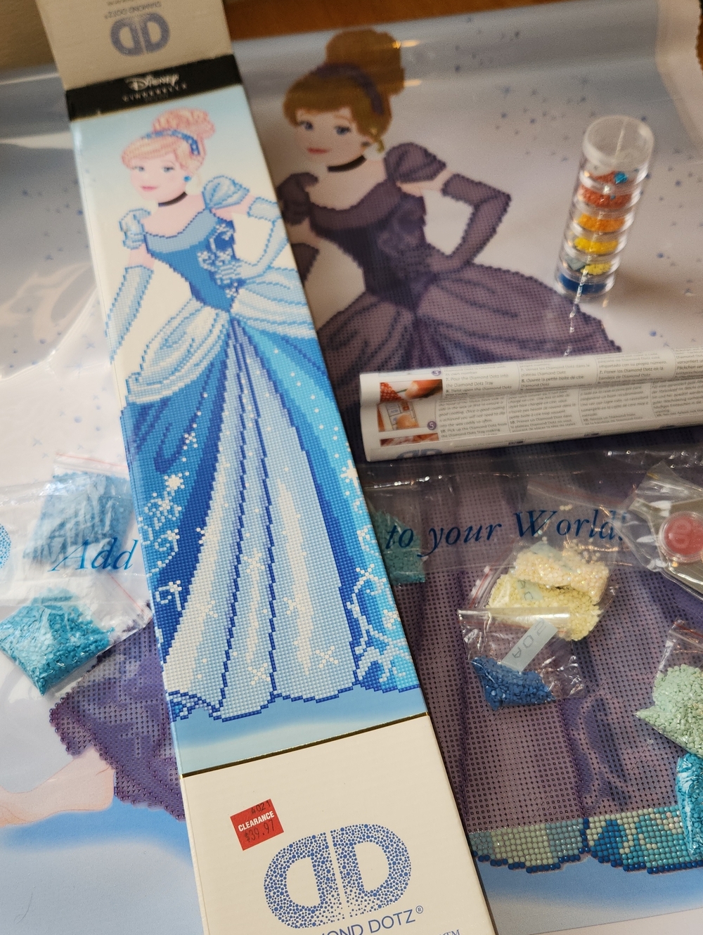 Diamond Dotz Disney Cinderella Poster